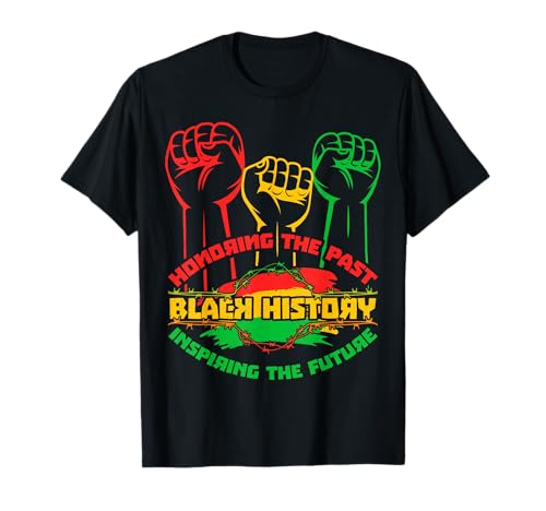 Afrocentric Clothing Honoring The Past Black Peolple Outfit T-Shirt