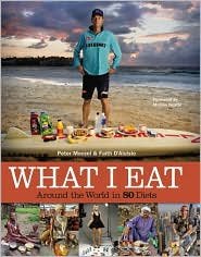 Hardcover What I Eat Publisher: Material World Book