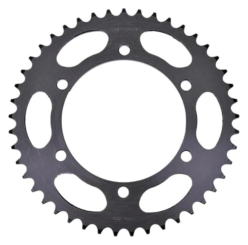 Pignons XT660R XT660X contre vibrations et sauts de chaîne pas 520 - 2