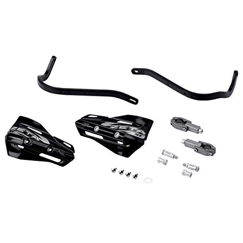 Zeta - Ze72-5009 - Armor Handguard Xc Kit For 22.2Mm Bar Black/Black #TOP9