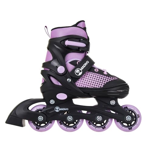 Madivo Horizon Patines en línea ajustables para mujer/niña