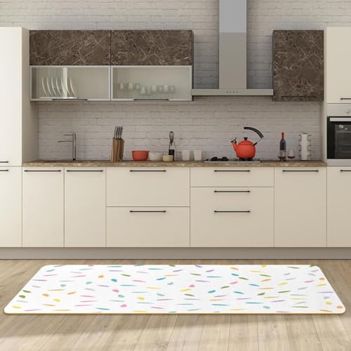 Tapete absorbente para cocina, pasillo y cuarto de lavado suave Memphis 3