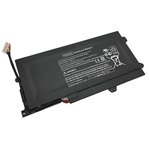 Batterie PX03XL HP Envy M6-K pour travailler partout sans prise