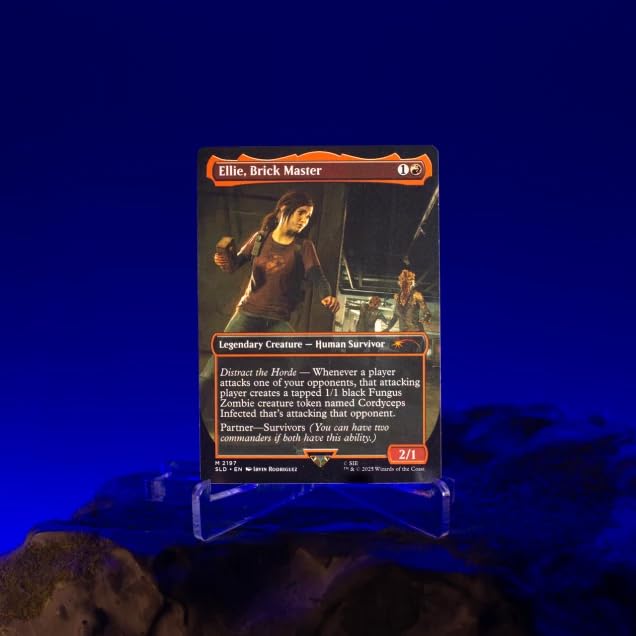 Magic the Gathering Secret Lair x The Last of Us Part I (Foil