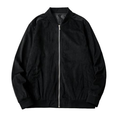 Veste légère velours côtelé hommes ZDJSWJ finie la mi-saison inconfortable avec ce zip noir