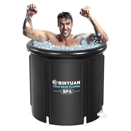 Banheira de gelo, banheira de imersão de água fria para recuperaç...