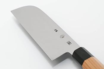Amazon | 堺一文字光秀 和包丁 さびに強い ステンレス 白銀 霞研 片刃