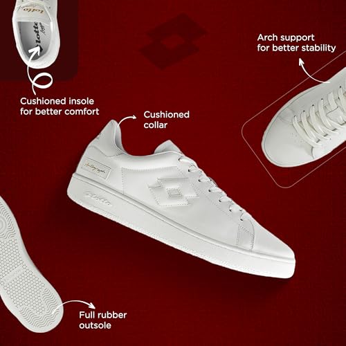 Image of Lotto Men Autograph OG 2 Leather Sneakers
