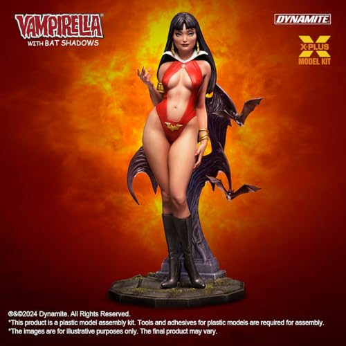 Vampirella con sombras de murciélago escala 1:8 miniatura 6