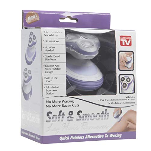 AS SEEN ON TV SOFT & SMOOTH LEG HAIR REMOVER