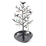 & # 9996; muxiao-diseño de la forma del árbol, soporte de almacenamiento de exhibición de la joyería.