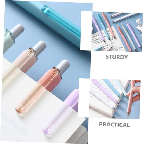 SHINEOFI 6 bolígrafos de gel con tinta rápida de secado miniatura 7