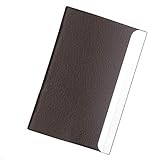 ☞ GRÖSSE: 96 * 62 * 15mm / 3,54 * 2,4 * 0,6in, leichtes Design belastet Ihre Tasche nicht zusätzlich.