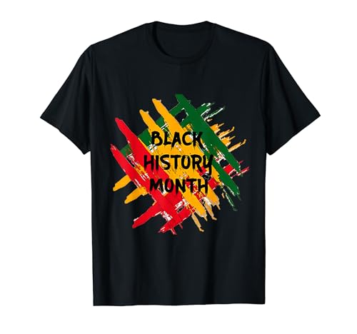 T-shirt Pride Black History Month pour femme, homme, enfant T-Shirt