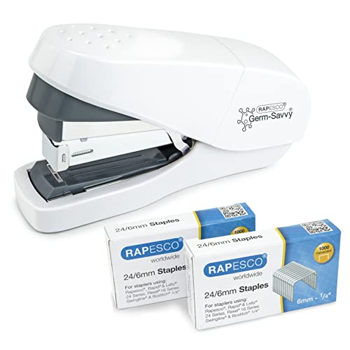 Rapesco 1689 ECO Grapadora de Esfuerzo Reducido, 35 Hojas