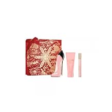 Carolina Herrera Good Girl Blush 3-Piece Gift Set for Women, 2.7 Oz Eau De Parfum Spray + 3.4 Oz Body Lotion + 0.33 Oz Travel Spray