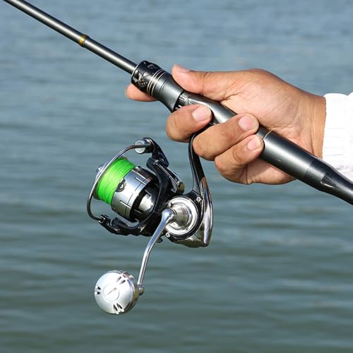 Moulinet de pêche léger anti-inversion pour lancer en surf - 2