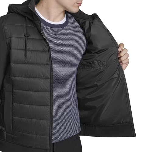 Kenneth Cole veste softshell homme nylon matelassé haut de gamme - 7