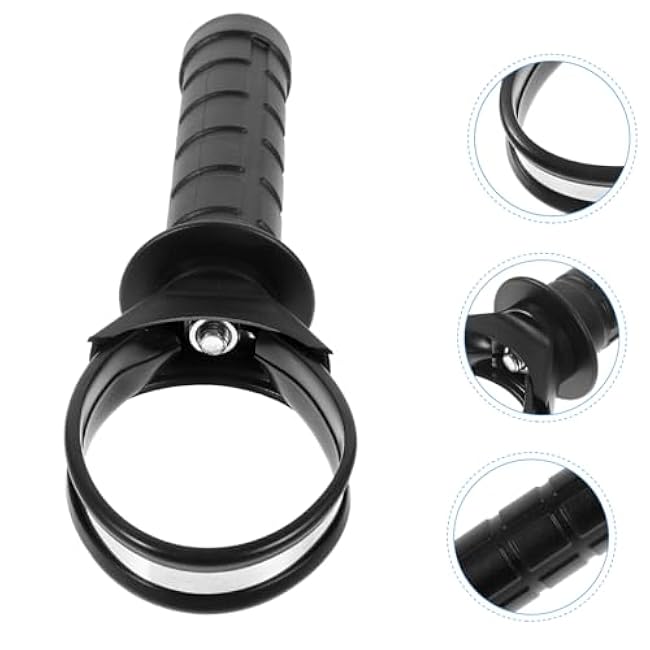 Gyro Ball Handle Bracket for Wrist Trainer Ball Detachable Forearm Strengthener Grip Comfortable Hand Exercise Accessory