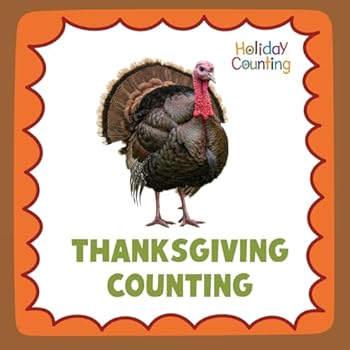 Paperback Thanksgiving Counting Book