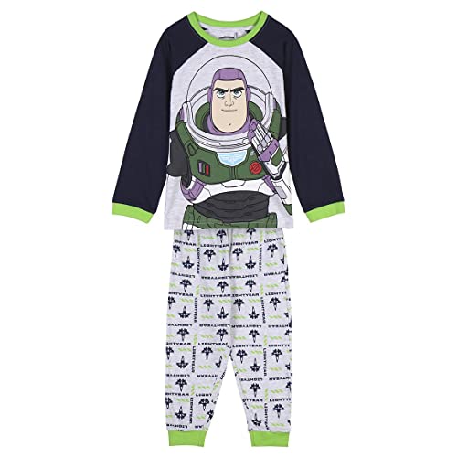 CERDÁ LIFE'S LITTLE MOMENTS Pijama Niño Invierno de Buzz Lightyear 100% de Algodón con Camiseta...