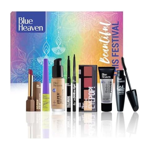 Blue Heaven Festive MakeUp Kit for Medium Tones Cover