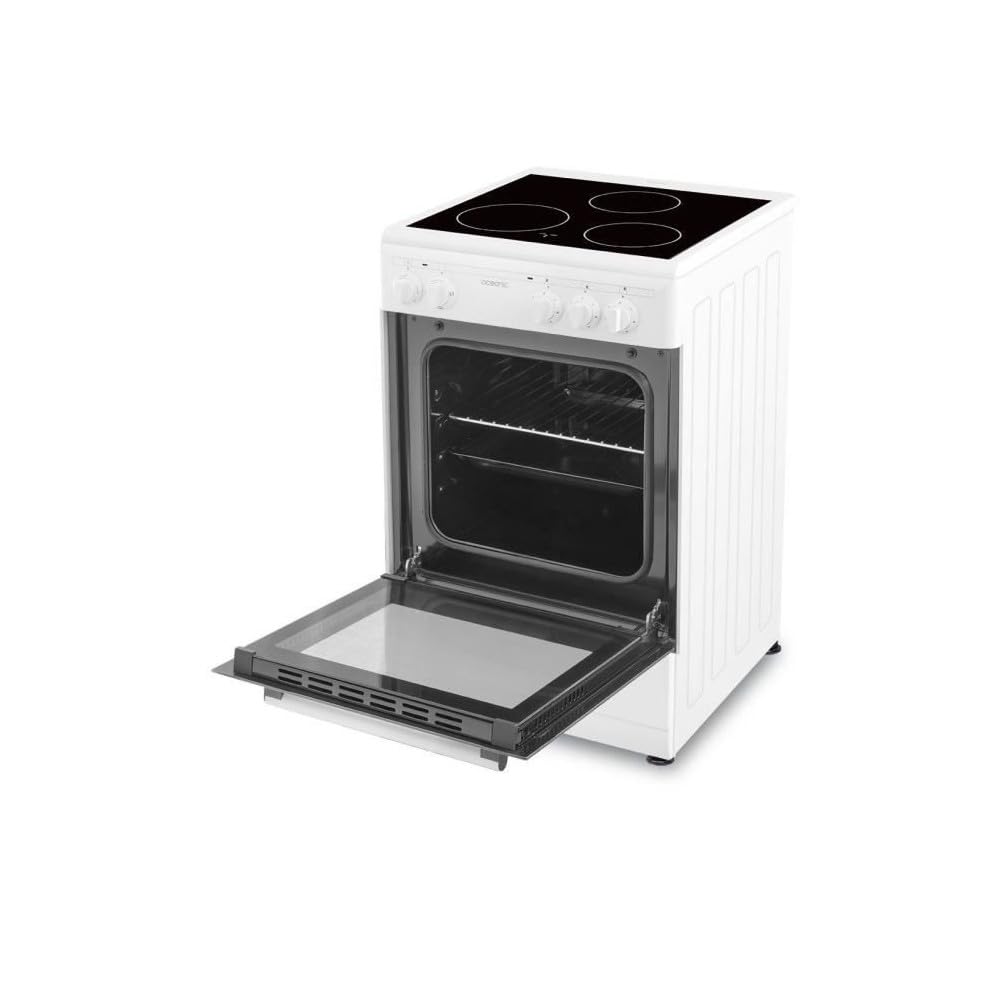 Cuisinière vitrocéramique Électrique 48L OCEANIC 50cm, CV5050W8