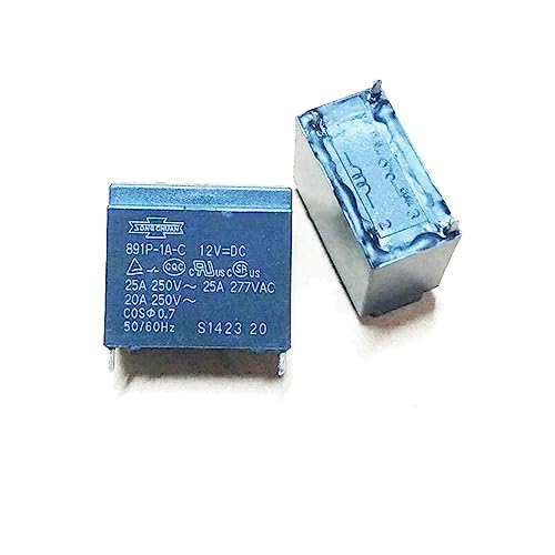 Relais 891P-1A-C 12 V CC pour réparer les modules de puissance 25 A