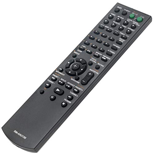 Allimity HN-RM-AAU130-YA Rm-Aau130 Replaced Remote Control Fit For Sony Av Receiver Strdh130 Str-Dh130 thumb #1