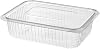 PGS Leak Proof Clear Plastic Storage Container, 750cc, 25 Pieces, Rectangular, BPA Free, For Food Storage, Disposable, Disposable Horse