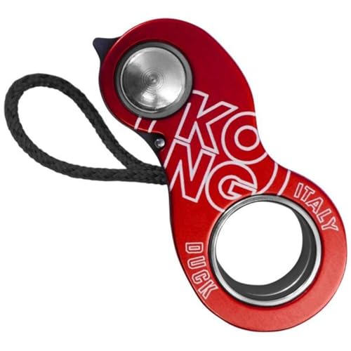 Kong Italy - Duck Ascender - Black/Red One Size
