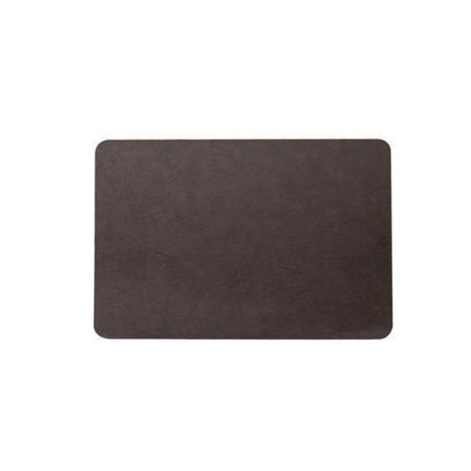place mats for table 1pcs Solid Leather Placemat Table Mat Waterproof Oilproof Heat-Insulated Plate Bowl Pad Decor for Kitchen Restaurant Dining Table(3)