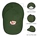 Zodiac Sign Scorpio Baseball Cap Dad Hat Adjustable Size Trucker Caps for Outdoor Activities All Seasons Army Green-style