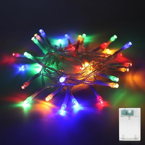 Guirlande Lumineuse 10m 100 LED BrizLabs - 8 Modes, Minuterie, étanche IP44 - Pour Noël, Fêtes, Déco Intérieur/extérieur