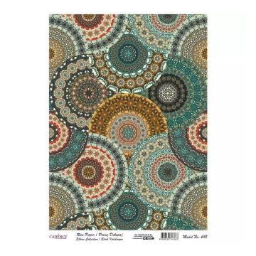 Papel de Arroz Nº 685 Cadence A3