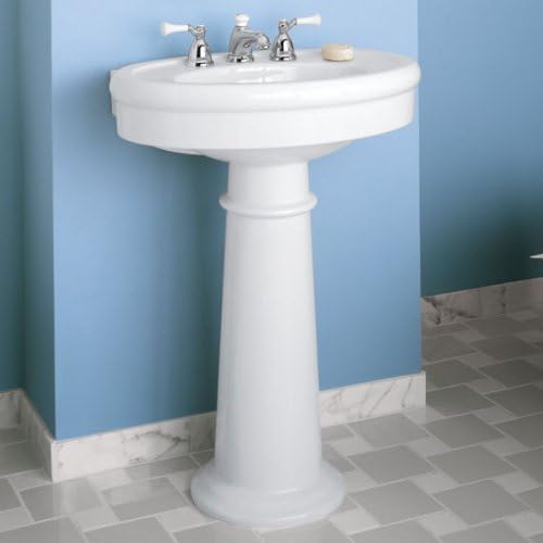 American Standard StandardCollection Pedestal Sink Leg Pedestal Sink