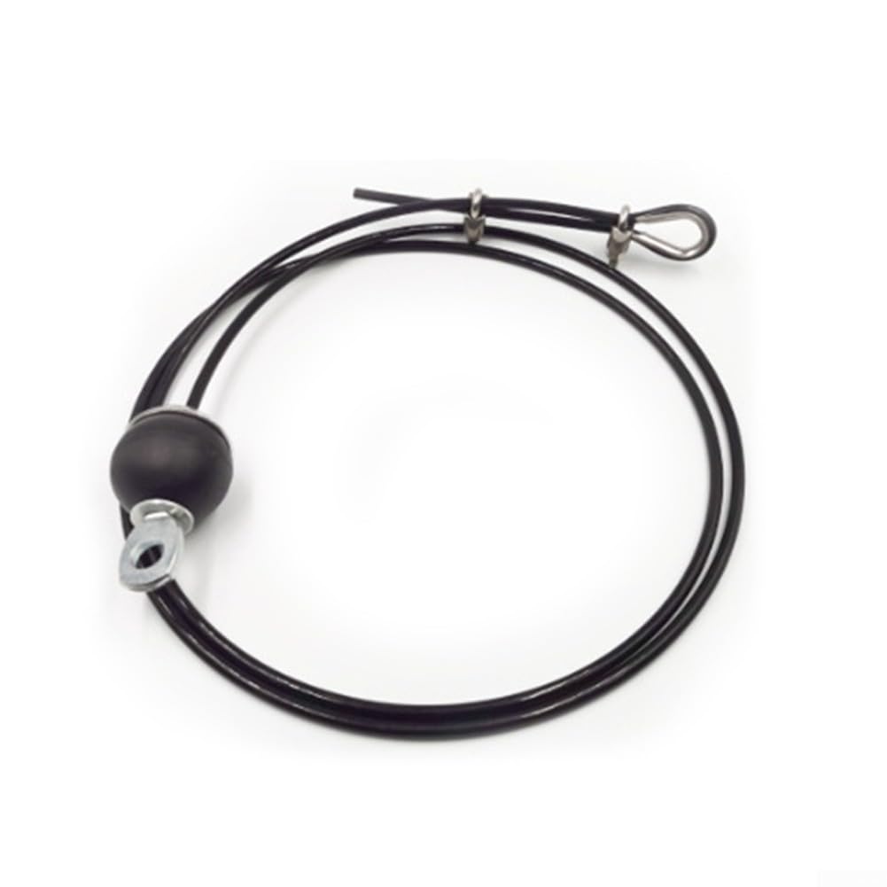 Fitness Seilzug Ersatz für Home Gym | 6 mm kunststoffbeschichtetes Stahldrahtseil | reibungsarmes Knickschutz-Design für Krafttrainingsgeräte | verstellbar