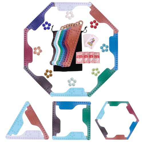 WodGod Jokers and Marbles Board Game Pegs 10mm,Pegs Jokers Card