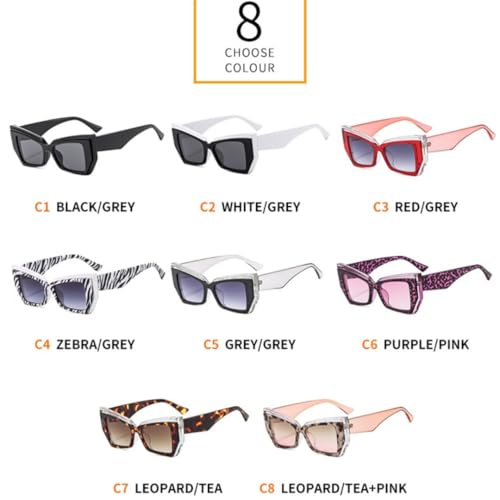 Lunettes de soleil œil de chat protection UV400 contre les reflets