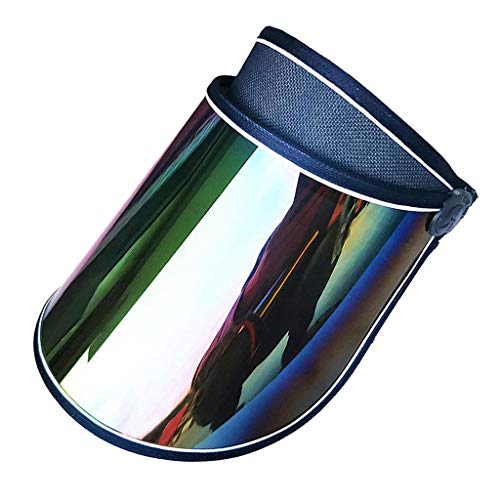 Serenable Visor De Chapéu De Sol Reutilizável De Golfe Para Exterior Anti-UV Protetor Facial Complet