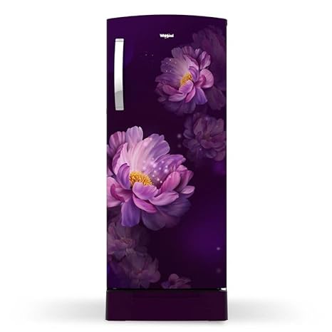 Whirlpool 192 L 3 Star Direct-Cool Single Door Refrigerator (215 IMPRO ROY 3S PURPLE PEONY-Z,2023 Model)