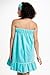 Bella il Fiore Spa Wrap - Towel Wrap For Women - Spa Robe Wraps for Women - Beach Cover Up - Bridesmaid Robes - Aqua