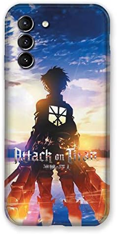 Cokitec Case for Samsung Galaxy S21 Manga Attack Titan Sun