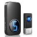 Physen Wireless Doorbell Kit Bionic Push Button For Door Chime, Accessory:Transmitter (Accessory:Transmitter CW)