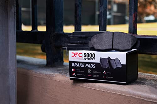Image of DFC Rear 5000 Advanced Brake Pads| Fits 2013-2015 Mazda CX-5