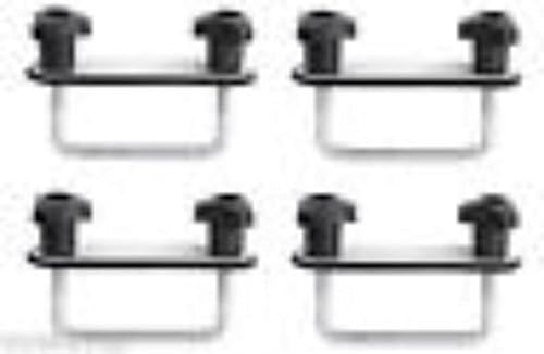 HEAVY DUTY EXTRA WIDE ROOF BOX U BOLT CLAMPS FITTING KIT