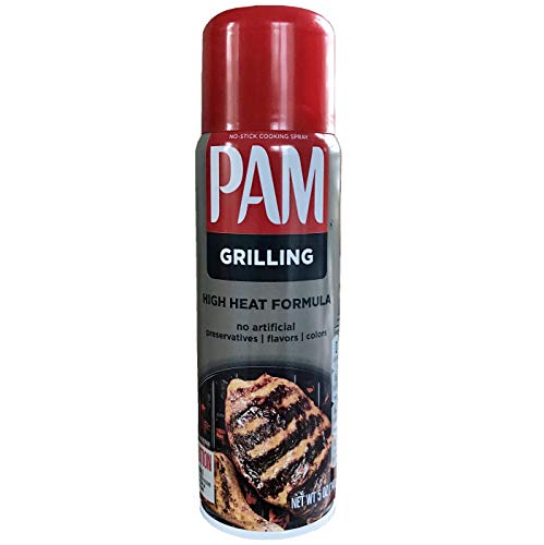 Pam No-Stick Cooking Spray Variety Set - Extra Virgin Olive Oil, Butter Flavor, Grilling, and Baking - Thumbnail 5