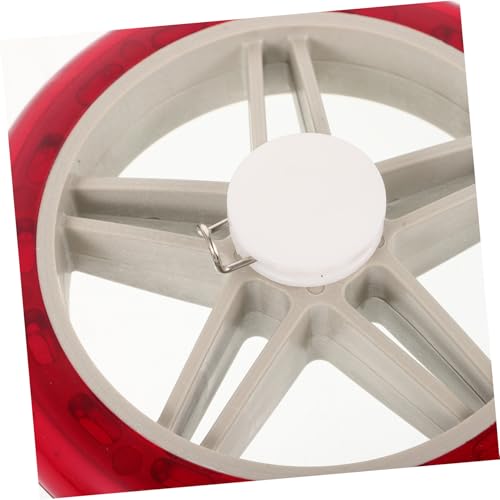 Roues de rechange silencieuses pour réparer un chariot de supermarché pliable bloqué