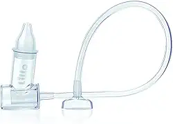 Lillo Aspirador Sugador Nasal De Sucção Bucal- Cor: Transparente