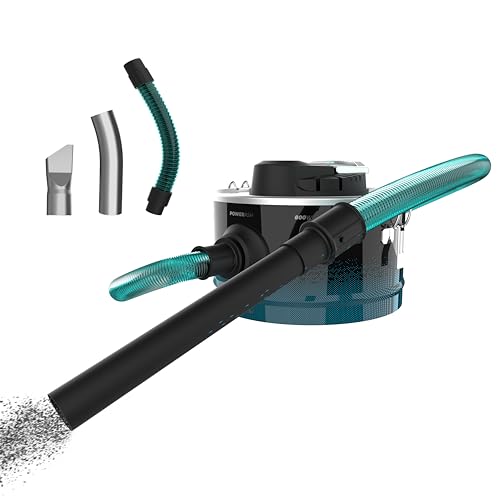 Cecotec Aspirador de Cenizas Compacto de 10L Conga Ash 2000 Home. 800W de Potencia, Poder de Succión 14kPa, Tubo con Recubrimiento Metálico, Filtro con Malla Metálica, Boquilla de 38mm